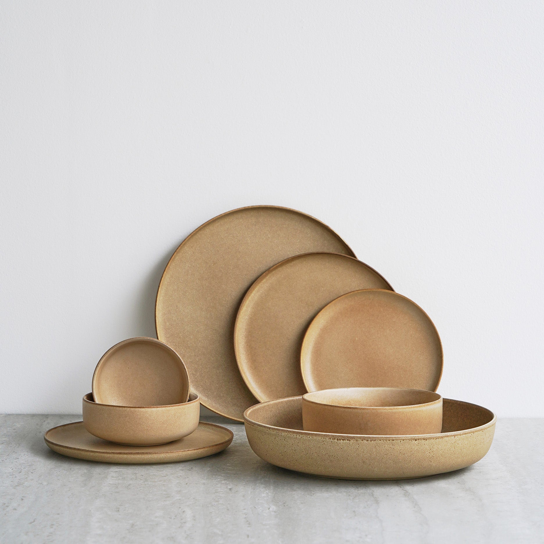 Gourmet Stone II skål, 2 stk